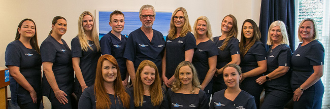 Staff at Brixham Dental Practice