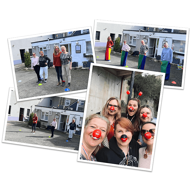 RED NOSE DAY 2023 SPORTS DAY!!!