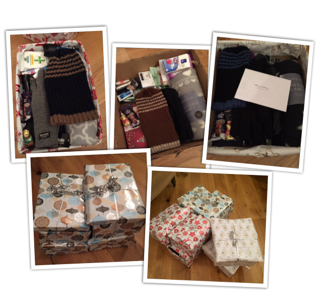 Christmas Shoe Boxes for the Homeless– Christmas 2016