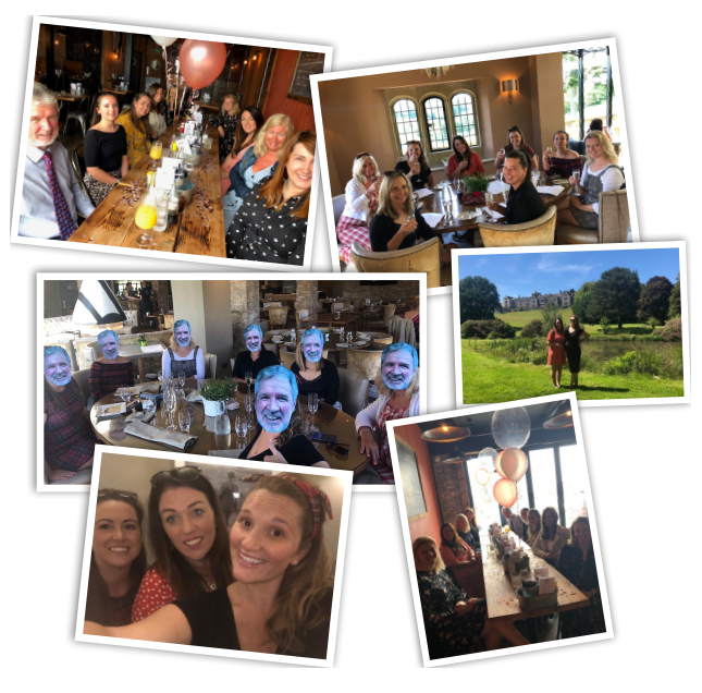 Steph's 20 Year Anniversary Celebrations