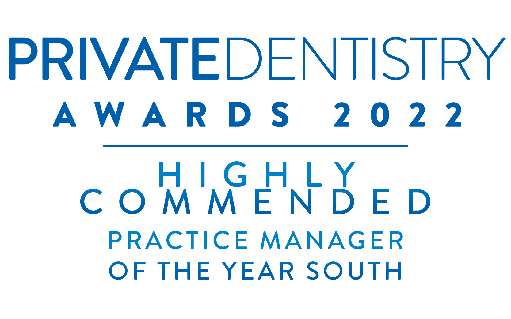 Private Dentistry Manager Awards 2022