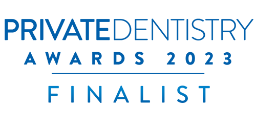 Private Dentistry Awards Finalist 2023