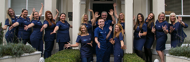 Staff at Brixham Dental Practice