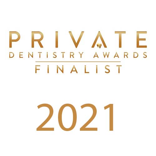 Private Dentistry Awards Finalist 2021