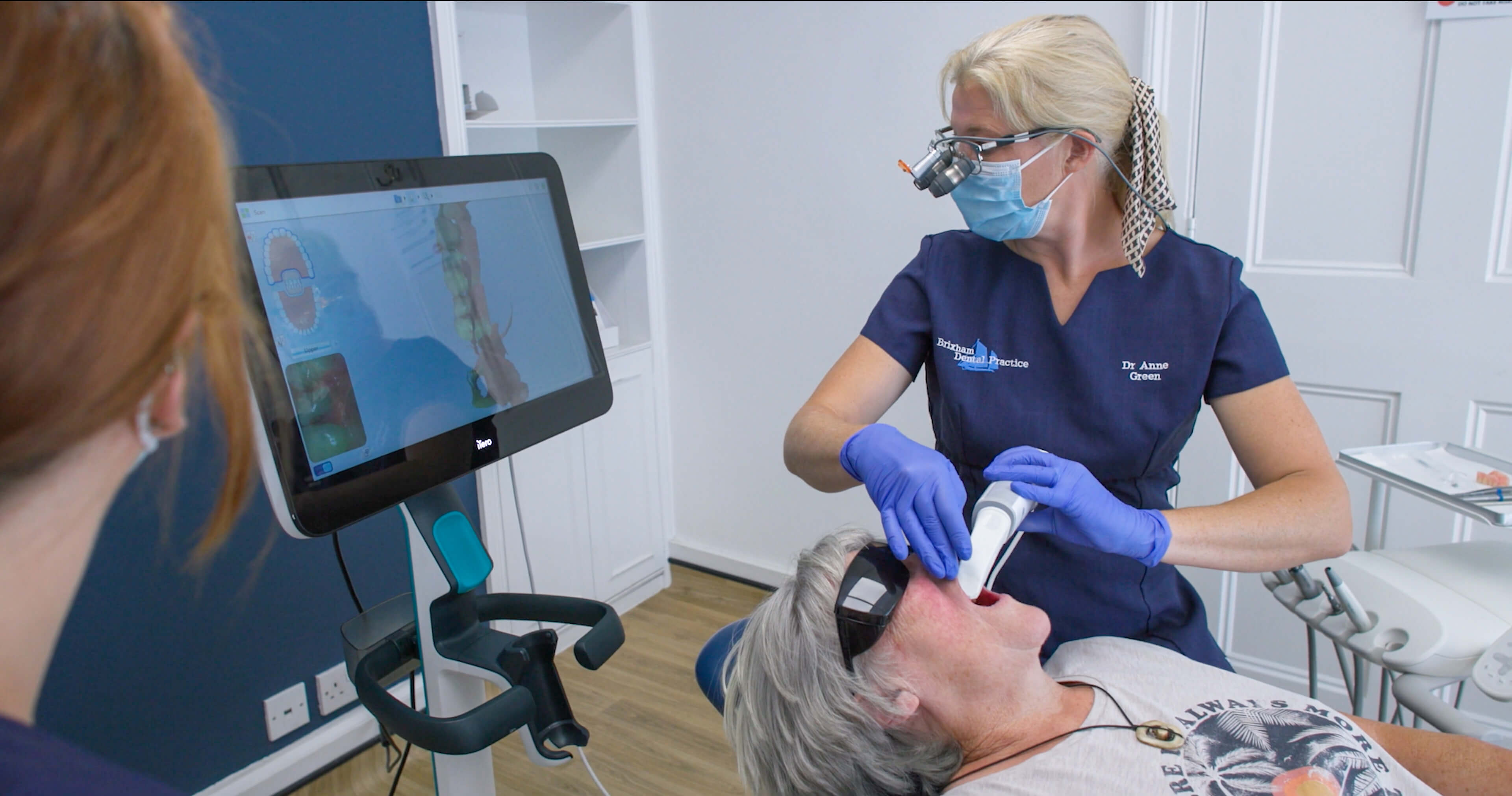 Staff at Brixham Dental Practice